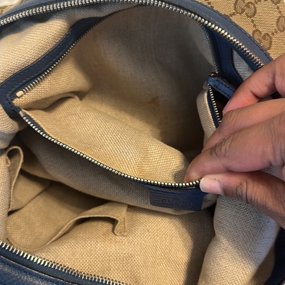 Authentic Gucci horsebit bag - Picture 9 of 12